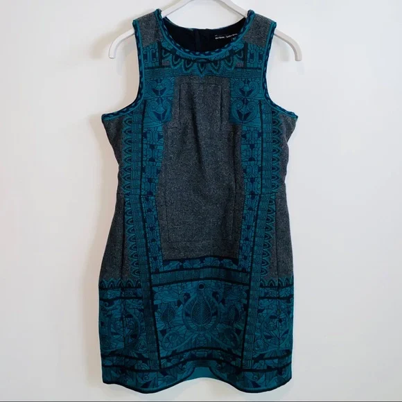 & Other Stories Sleeveless Vest Style Dress with Pockets Size Medium NWOT